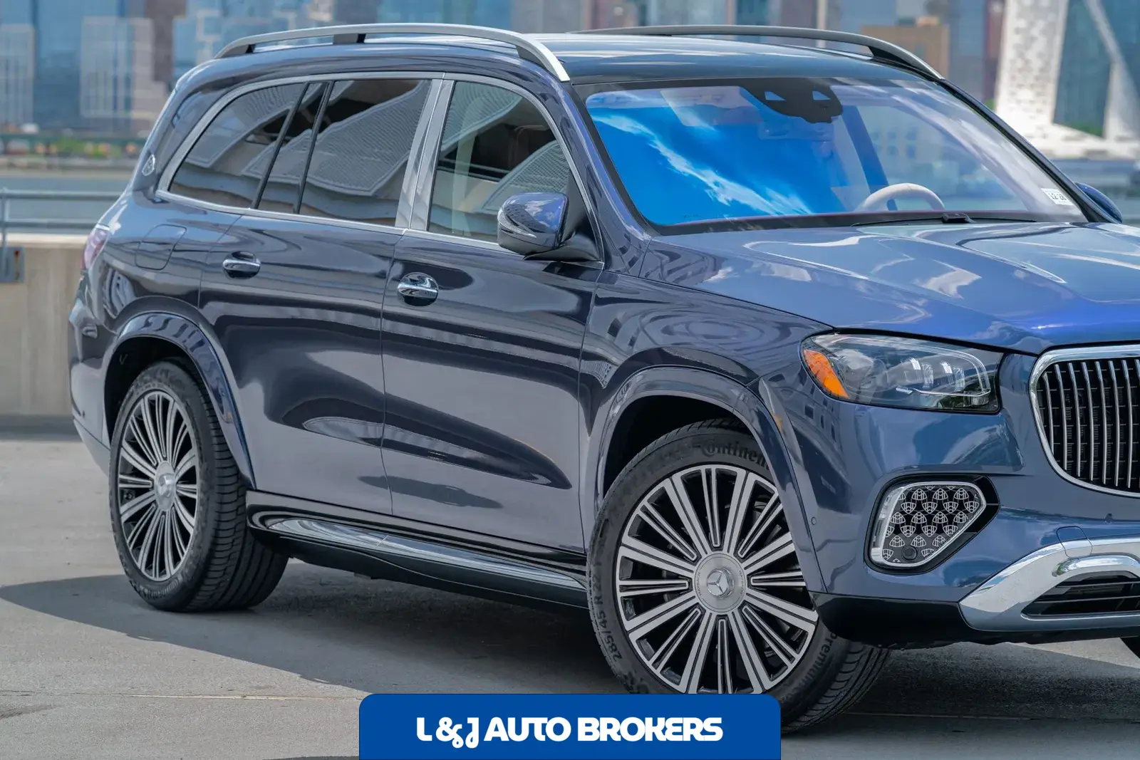 2024 Mercedes-Maybach GLS600