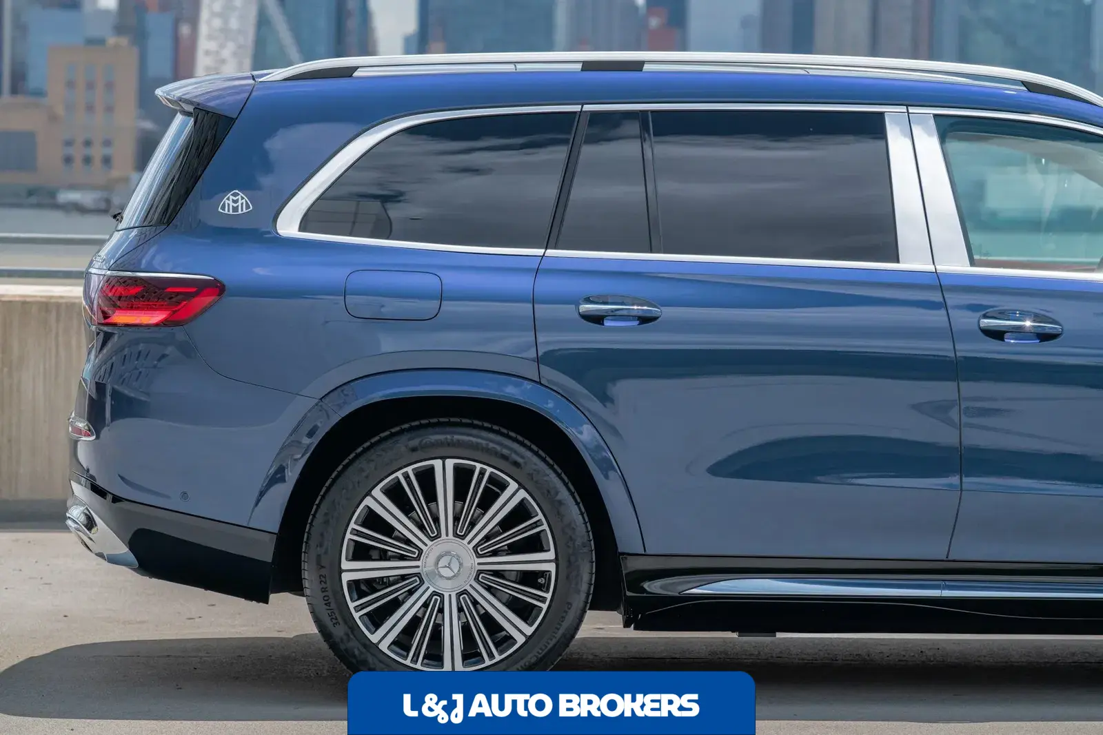 2024 Mercedes-Maybach GLS600