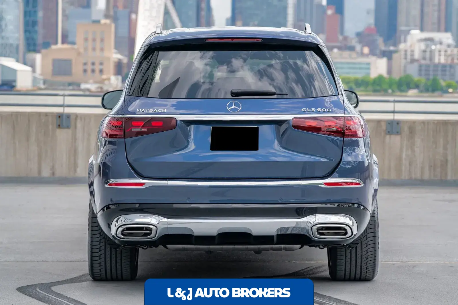 2024 Mercedes-Maybach GLS600
