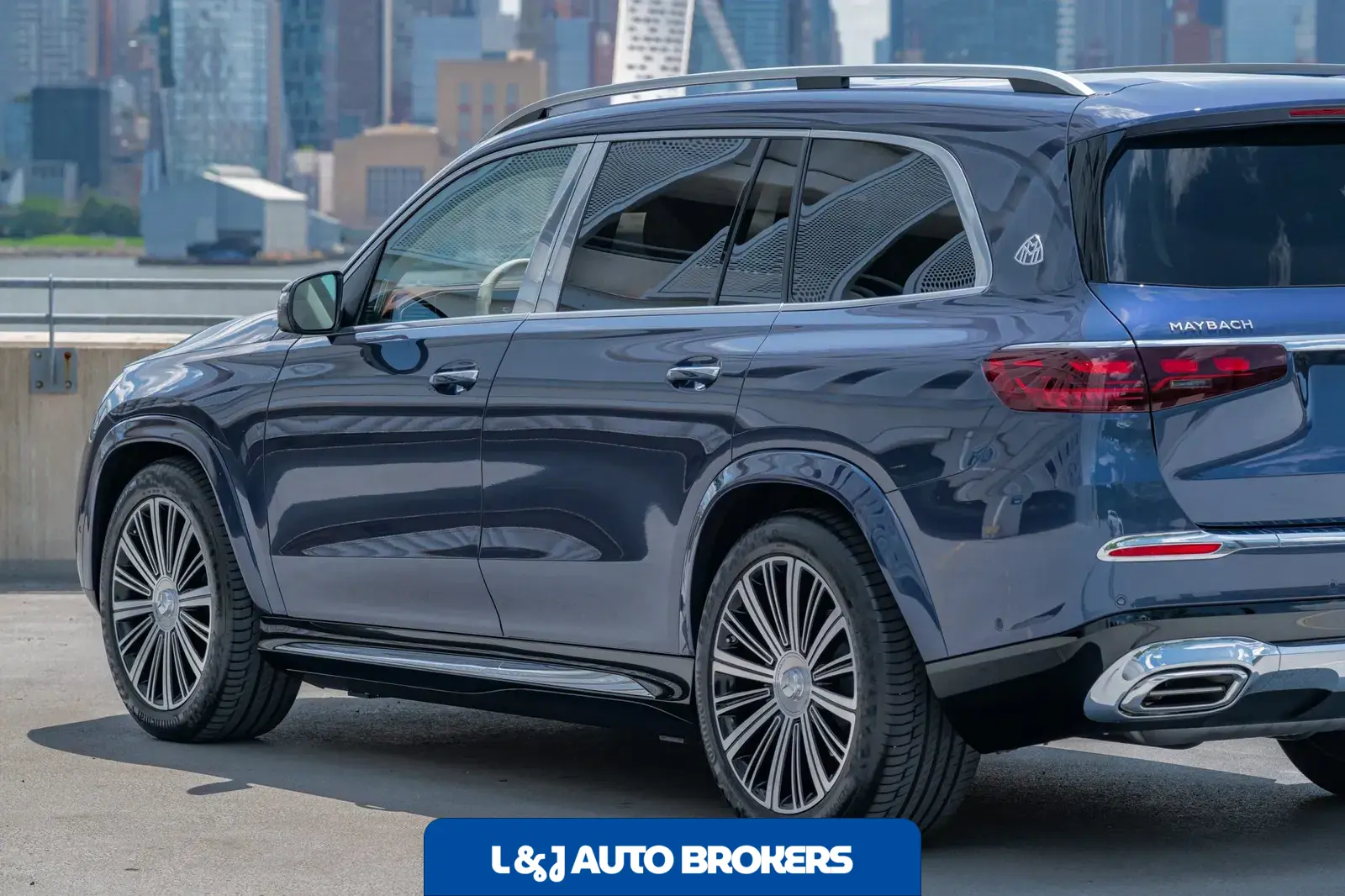 2024 Mercedes-Maybach GLS600