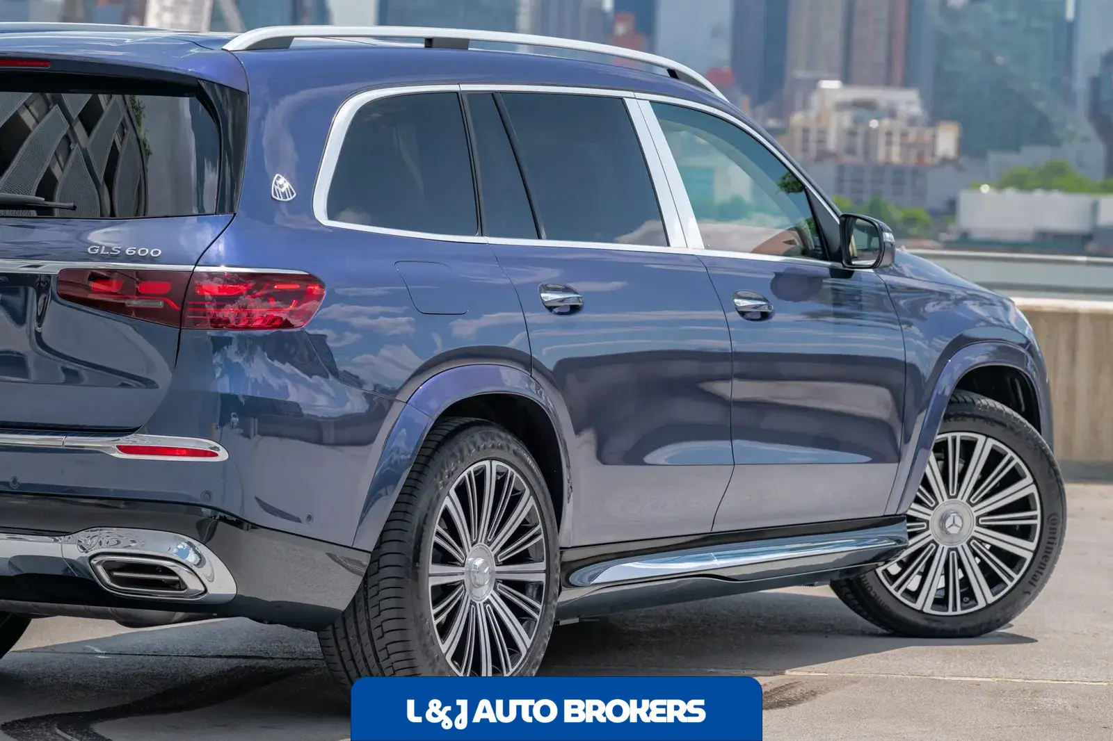2024 Mercedes-Maybach GLS600