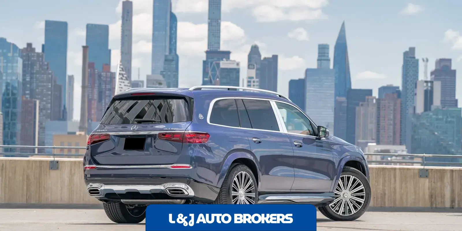 2024 Mercedes-Maybach GLS600