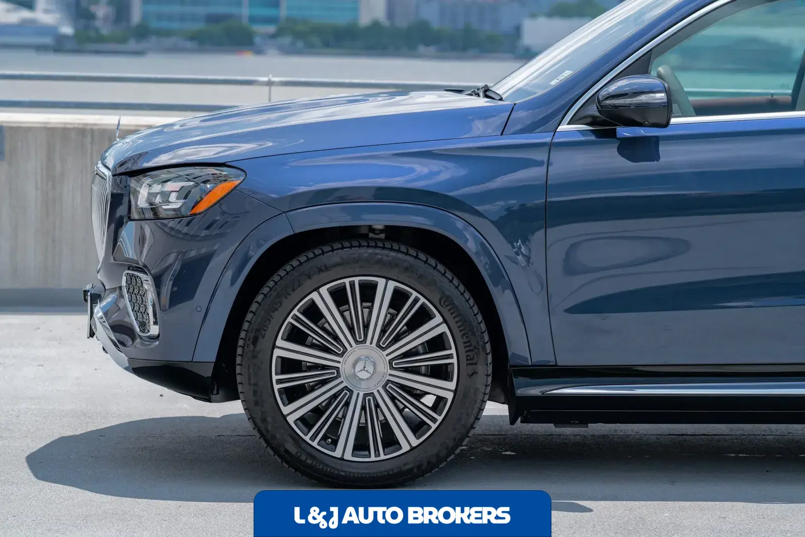 2024 Mercedes-Maybach GLS600