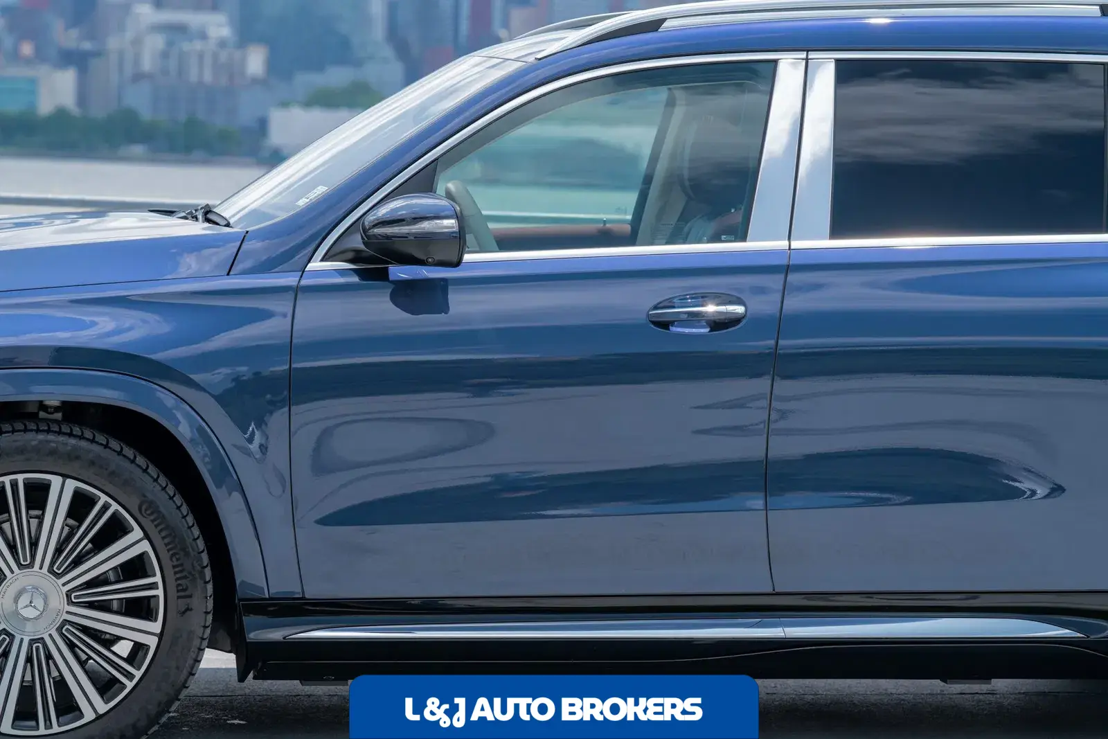 2024 Mercedes-Maybach GLS600
