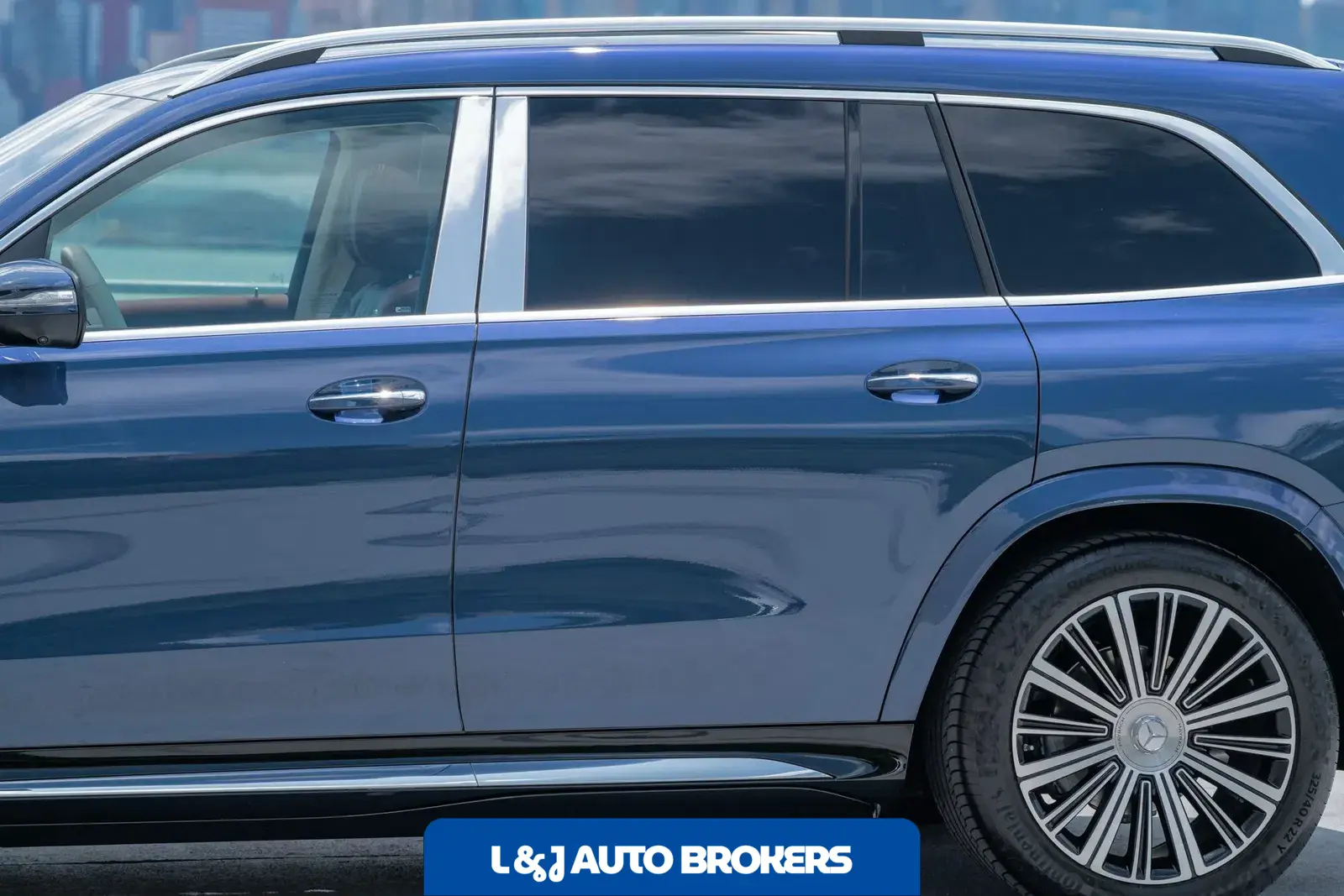 2024 Mercedes-Maybach GLS600
