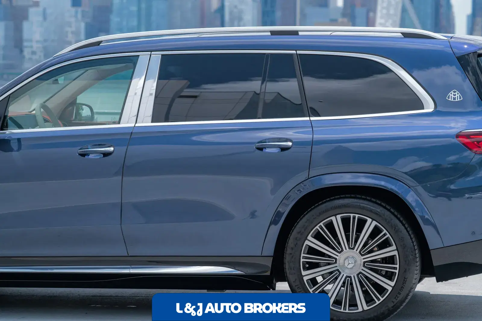 2024 Mercedes-Maybach GLS600