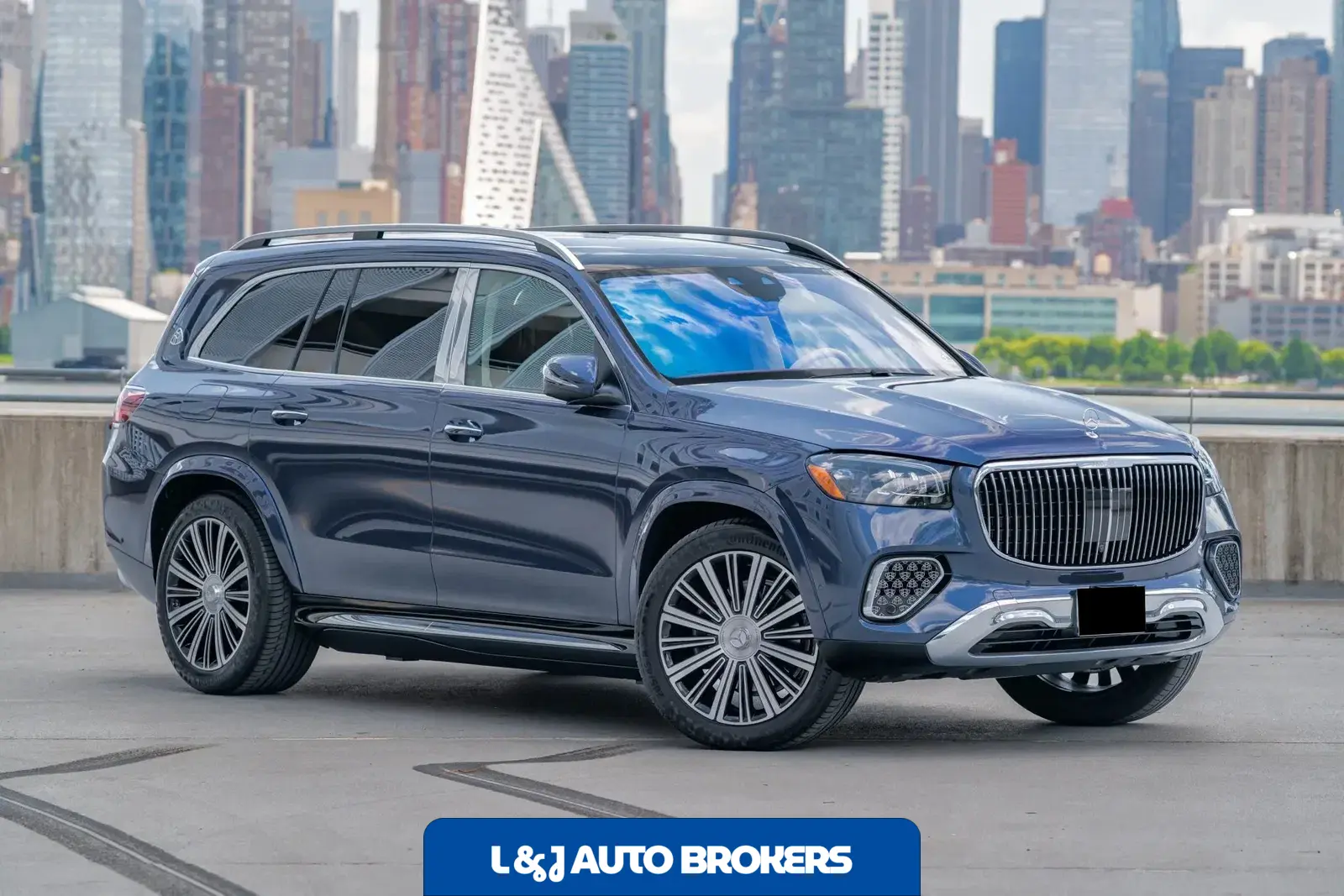2024 Mercedes-Maybach GLS600