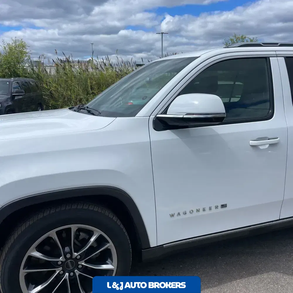 2022 Jeep Wagoneer Series III