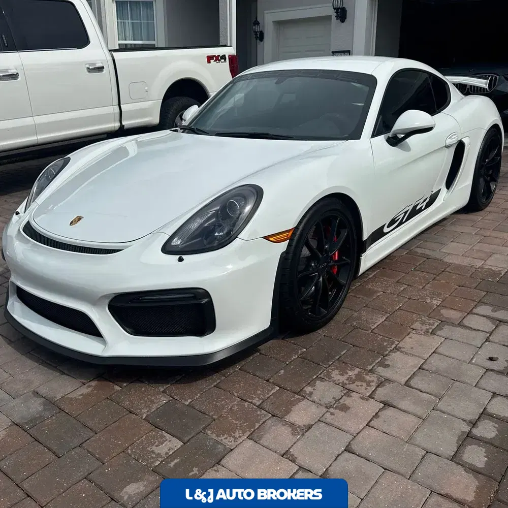 2016 Porsche Cayman GT4