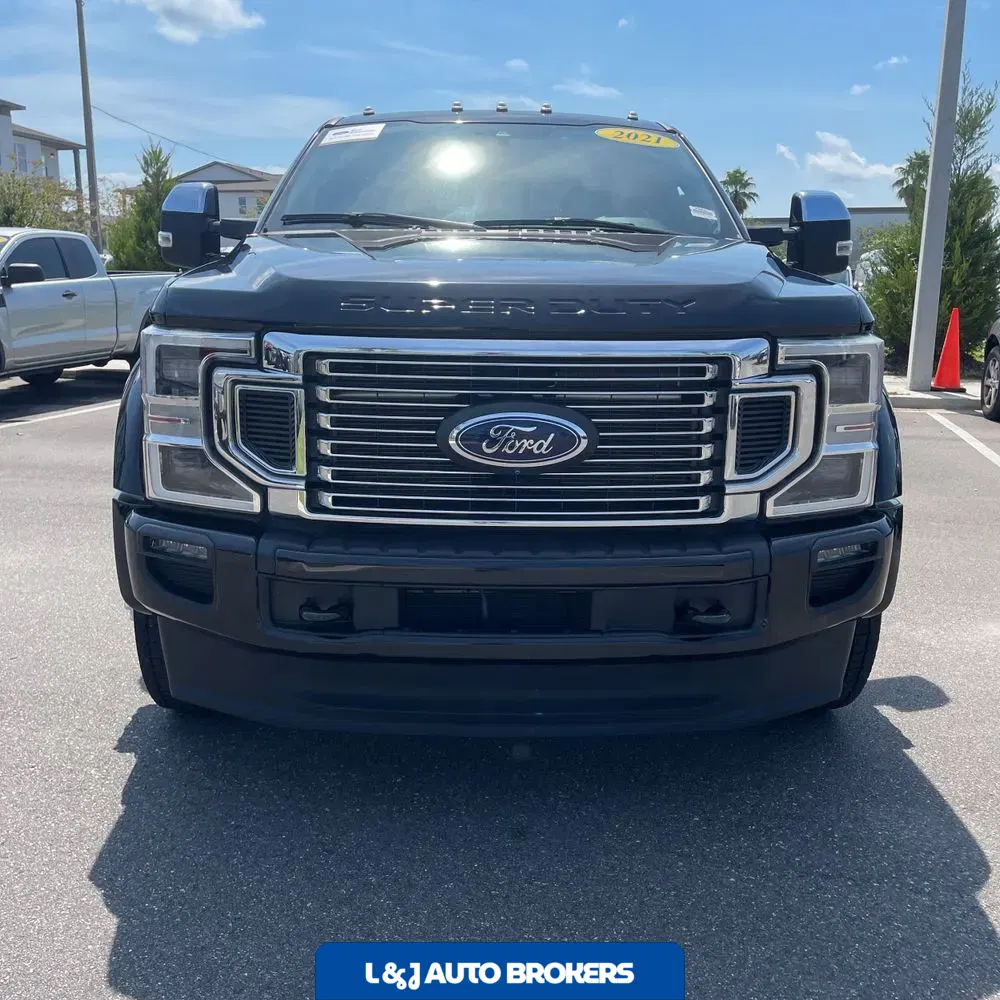 2021 Ford F-450 Super Duty Platinum
