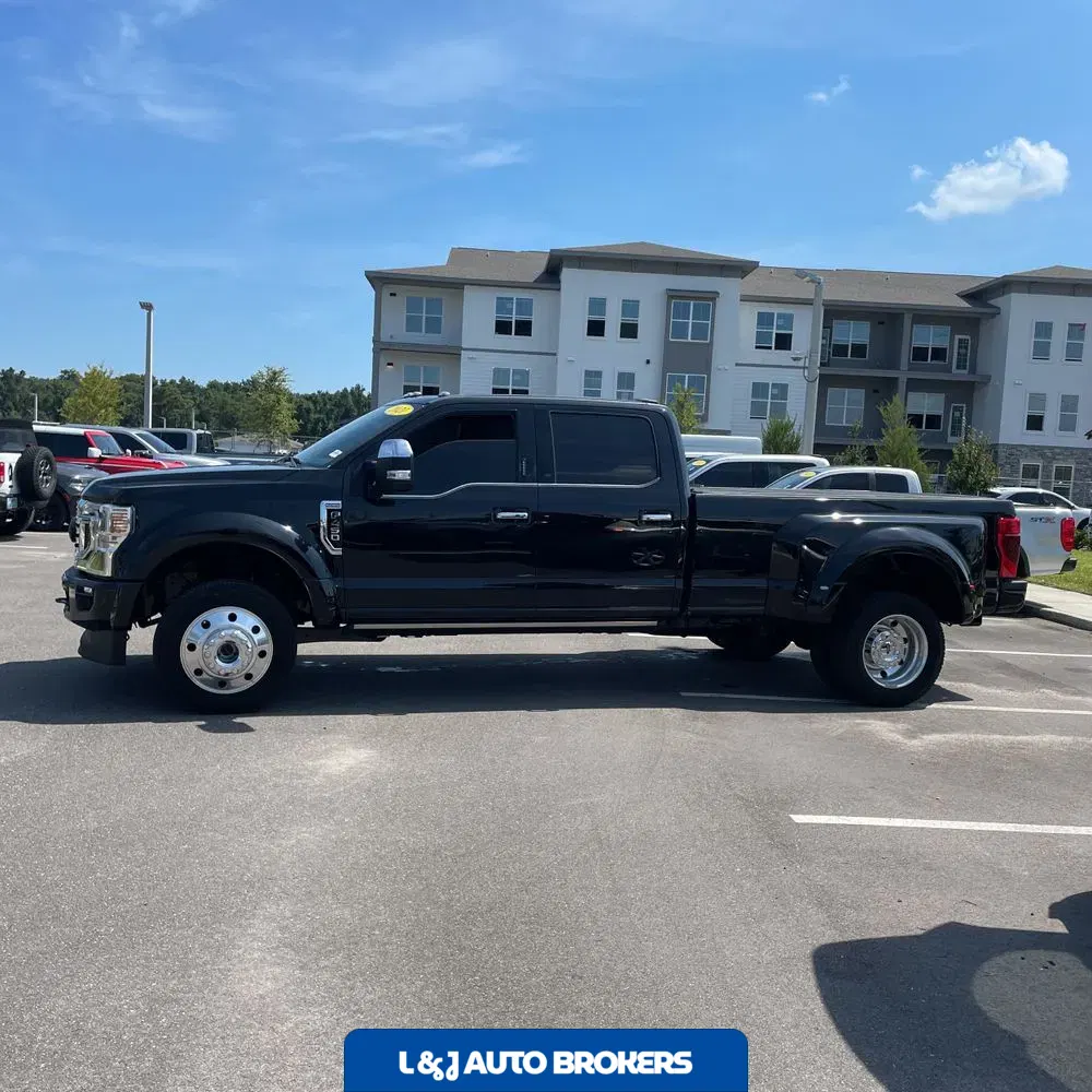 2021 Ford F-450 Super Duty Platinum