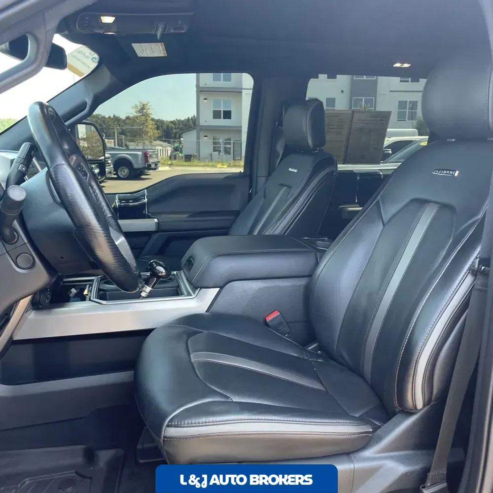 2021 Ford F-450 Super Duty Platinum