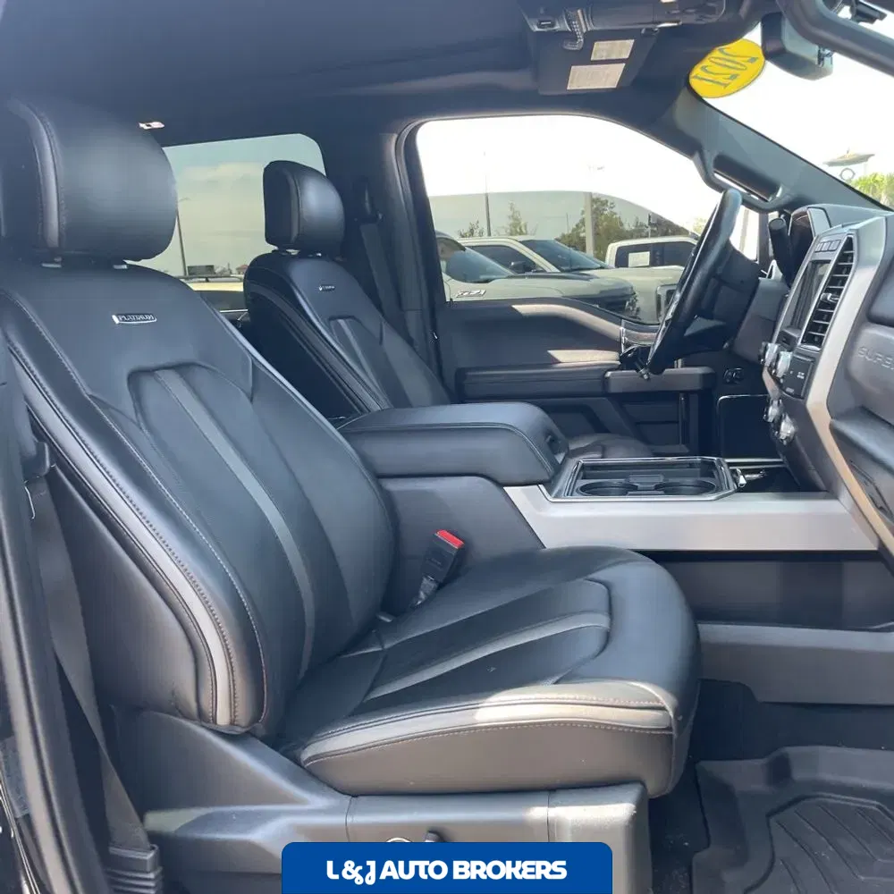 2021 Ford F-450 Super Duty Platinum