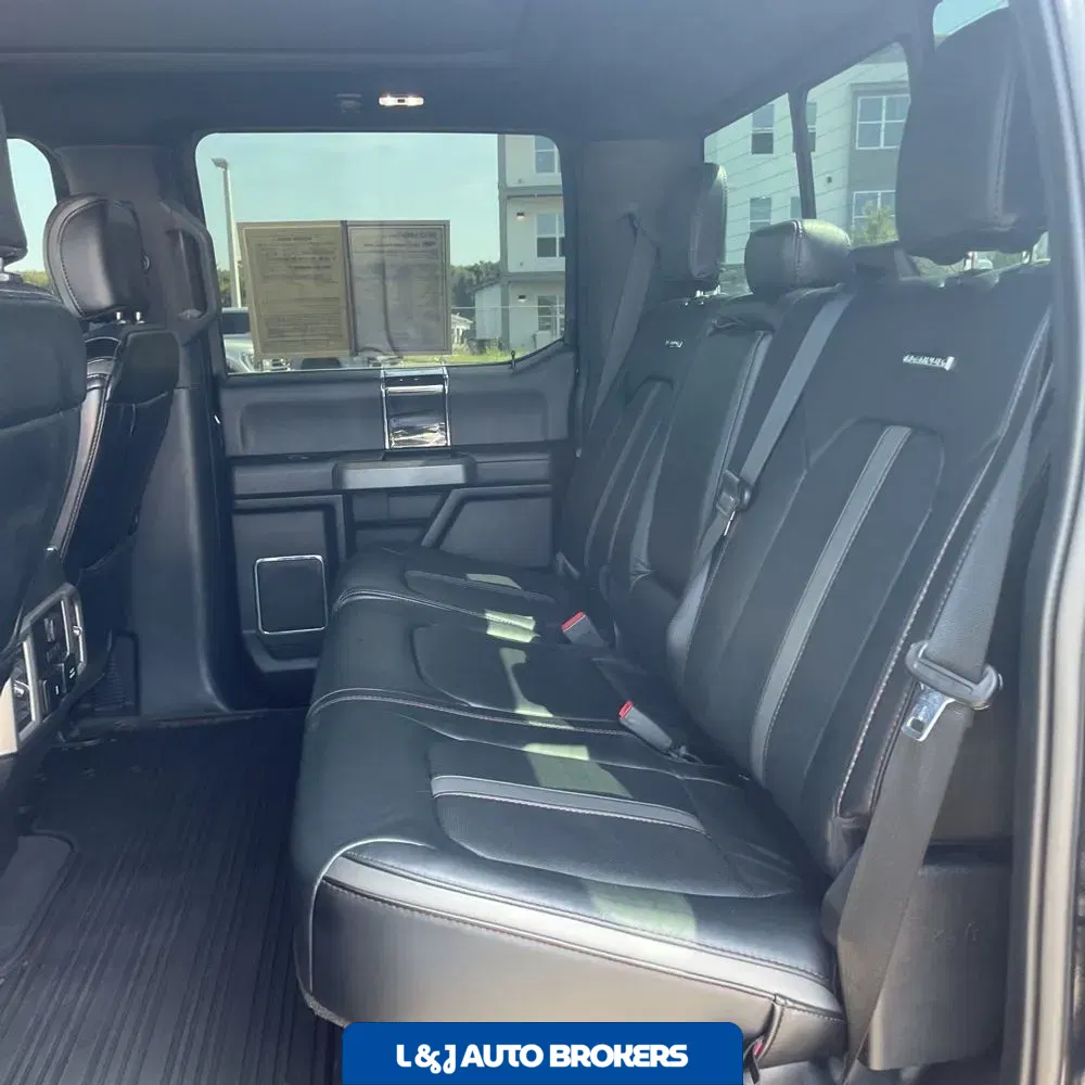 2021 Ford F-450 Super Duty Platinum