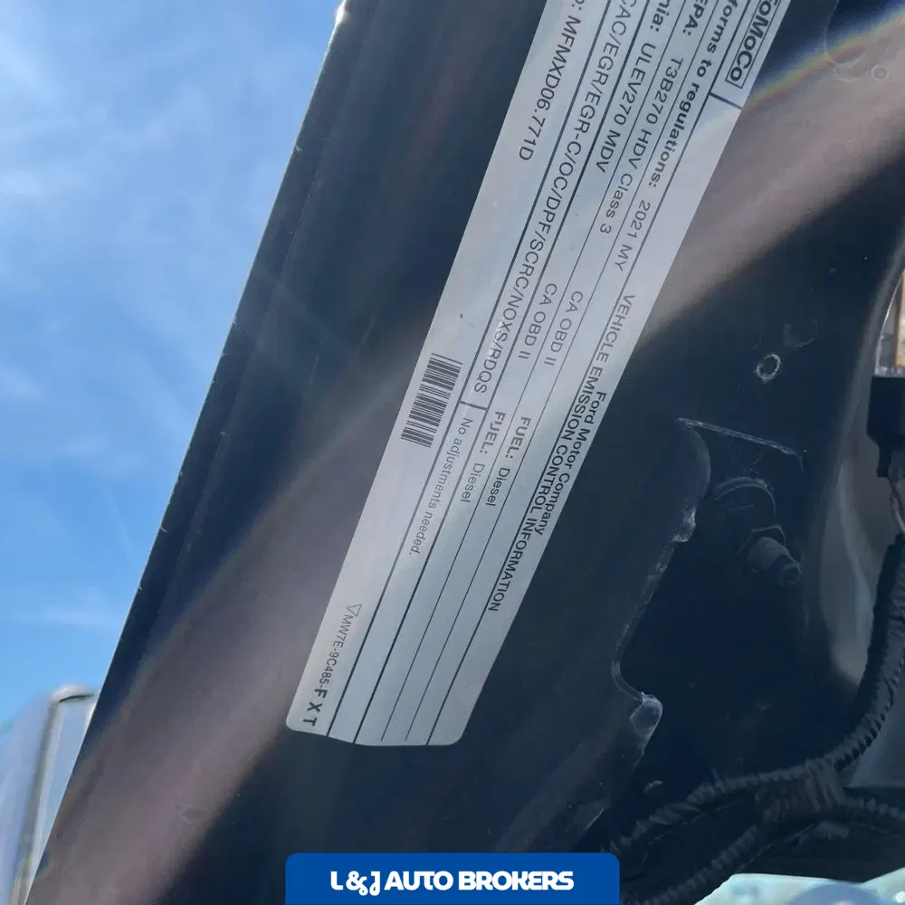 2021 Ford F-450 Super Duty Platinum