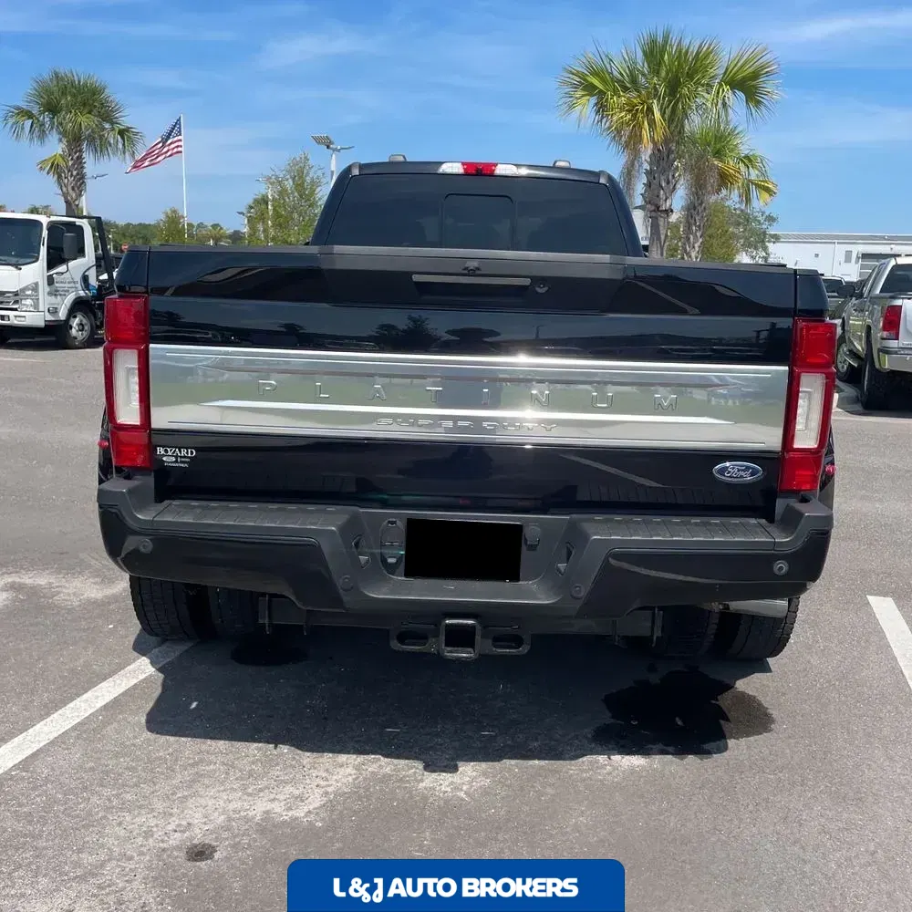 2021 Ford F-450 Super Duty Platinum