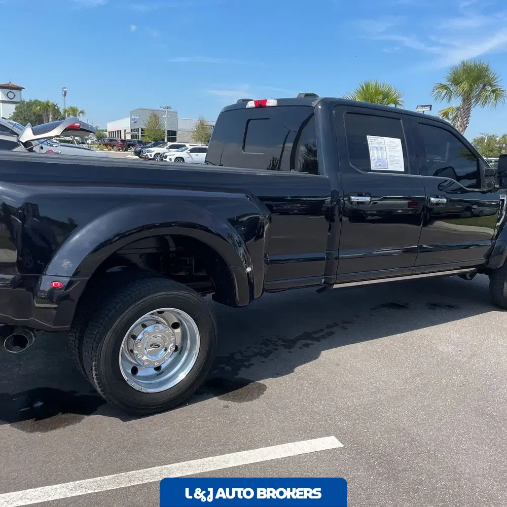 2021 Ford F-450 Super Duty Platinum