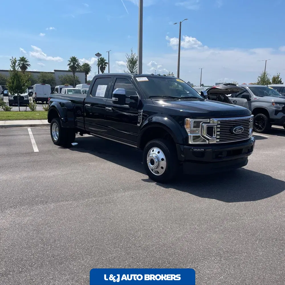 2021 Ford F-450 Super Duty Platinum