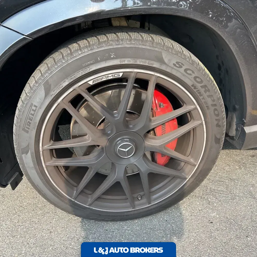 2021 Mercedes-Benz GLE-Class GLE63SAMG