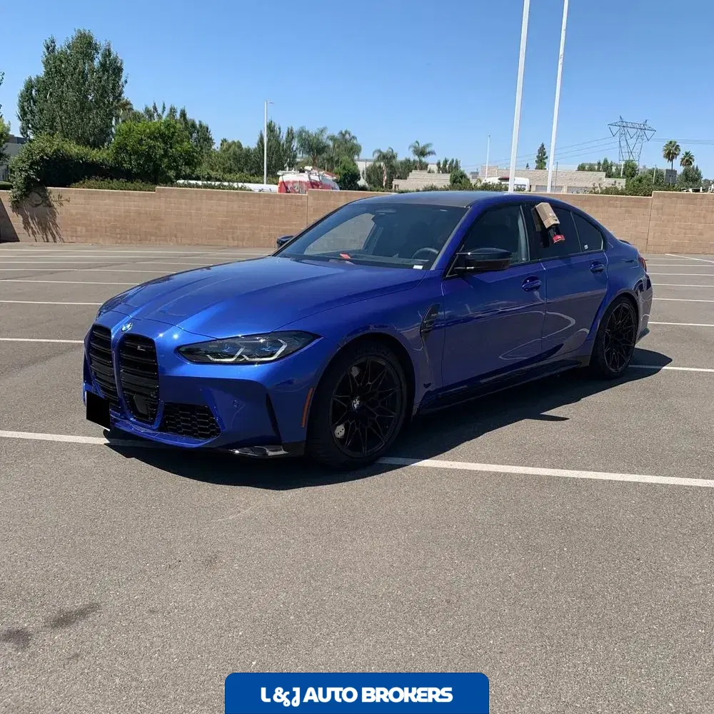2024 BMW M3 Competition xDrive