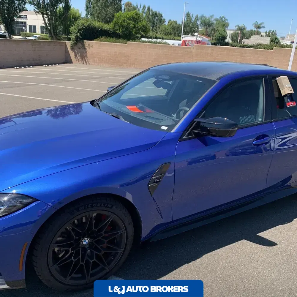 2024 BMW M3 Competition xDrive