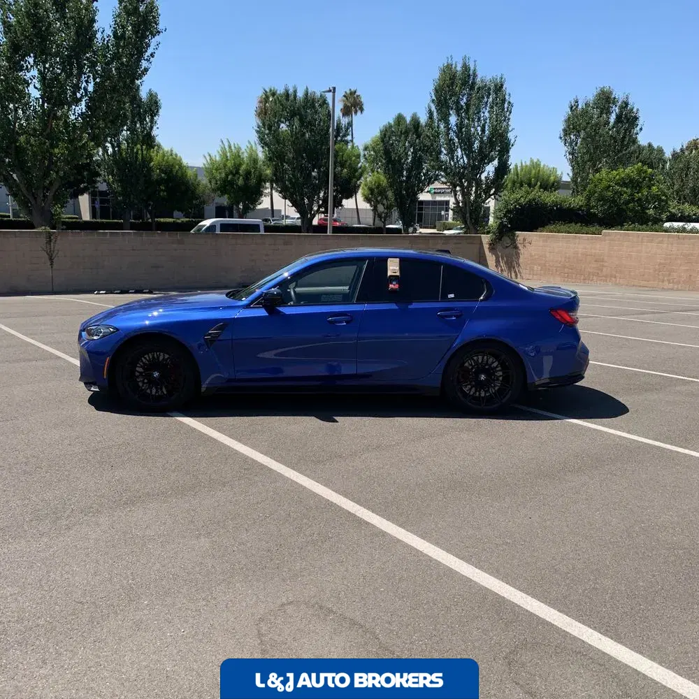 2024 BMW M3 Competition xDrive