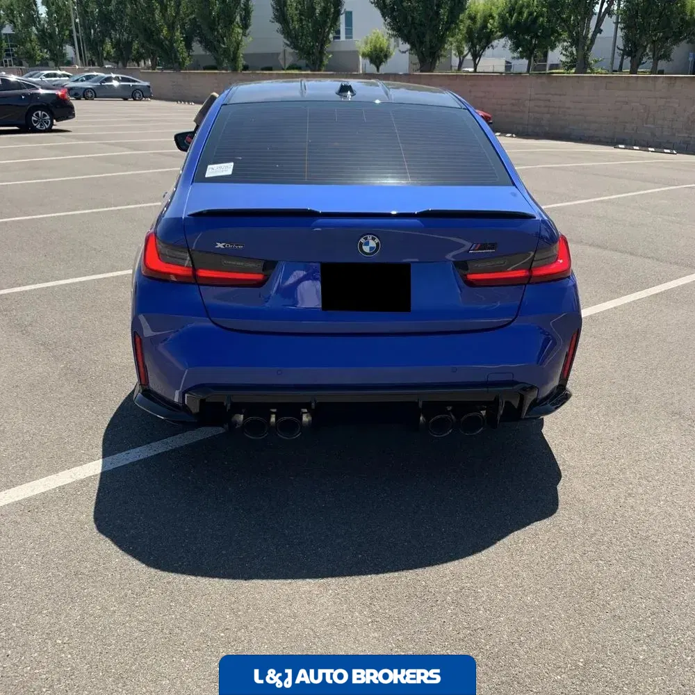 2024 BMW M3 Competition xDrive