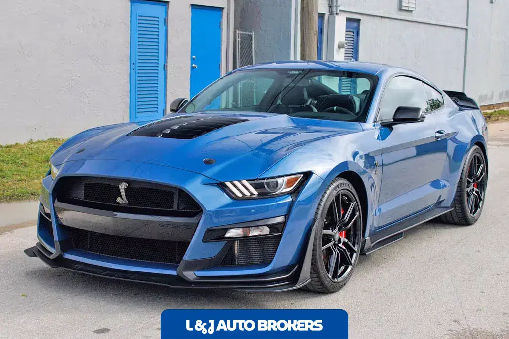 2021 Ford Mustang Shelby GT500