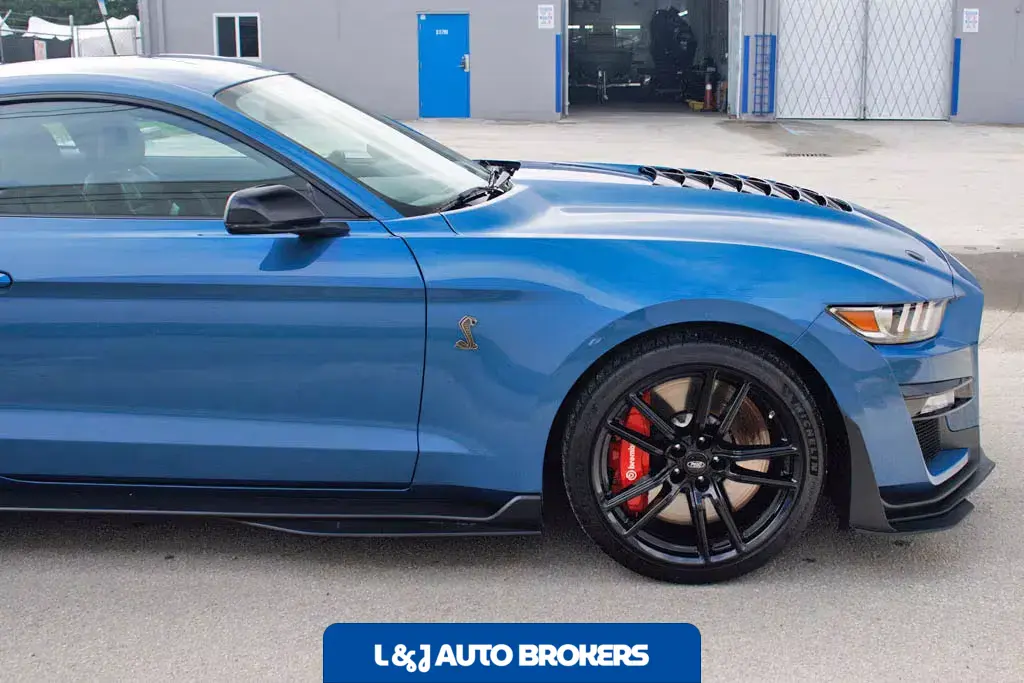 2021 Ford Mustang Shelby GT500