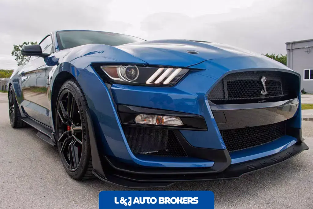 2021 Ford Mustang Shelby GT500