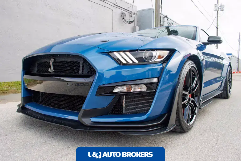 2021 Ford Mustang Shelby GT500