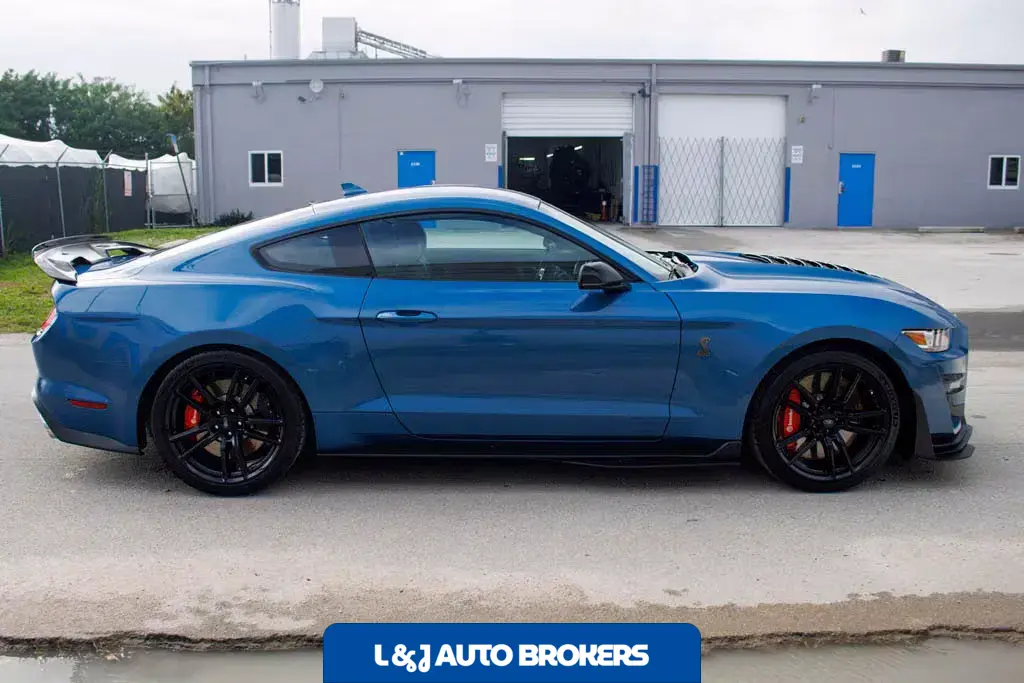 2021 Ford Mustang Shelby GT500