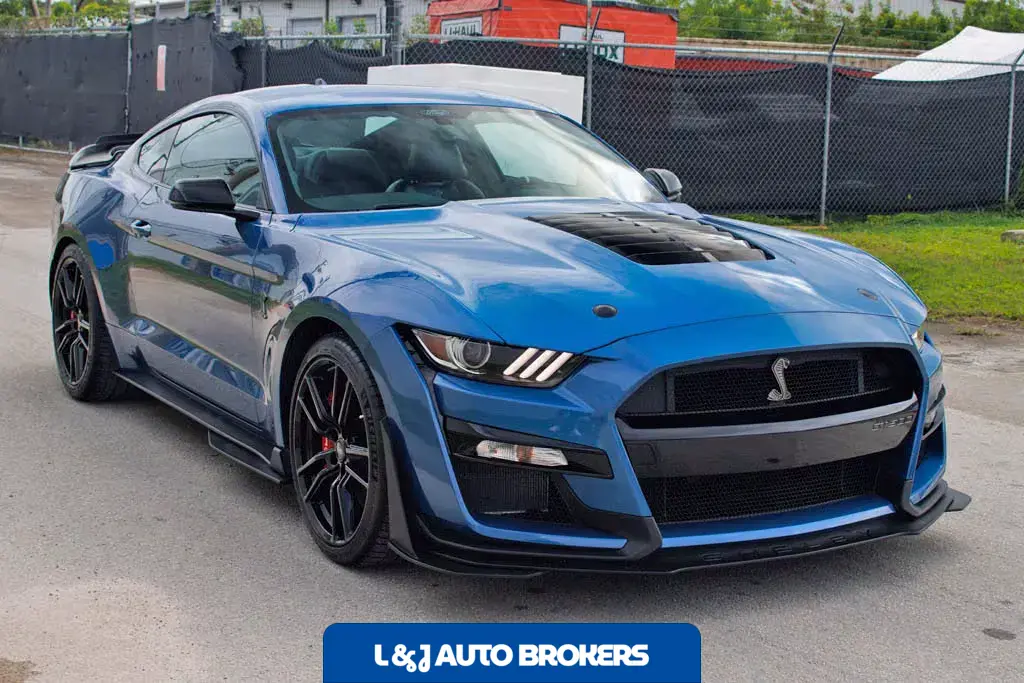 2021 Ford Mustang Shelby GT500