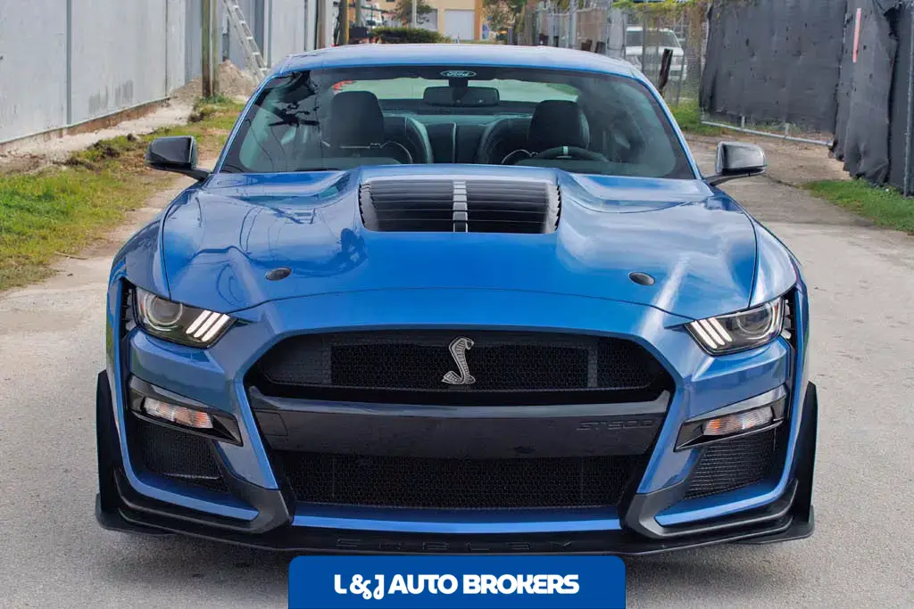 2021 Ford Mustang Shelby GT500