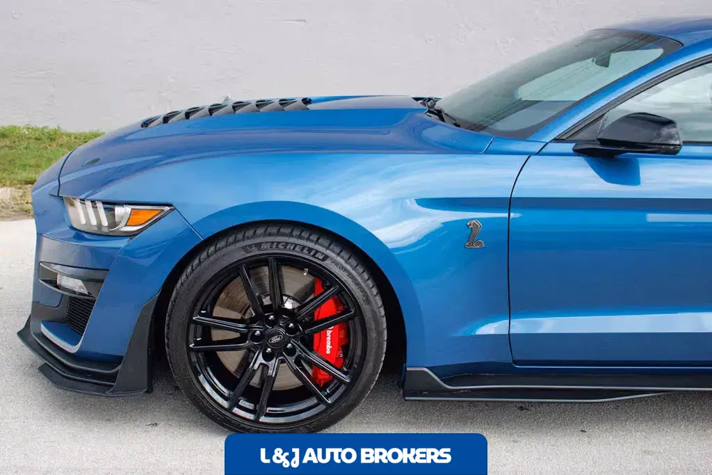2021 Ford Mustang Shelby GT500