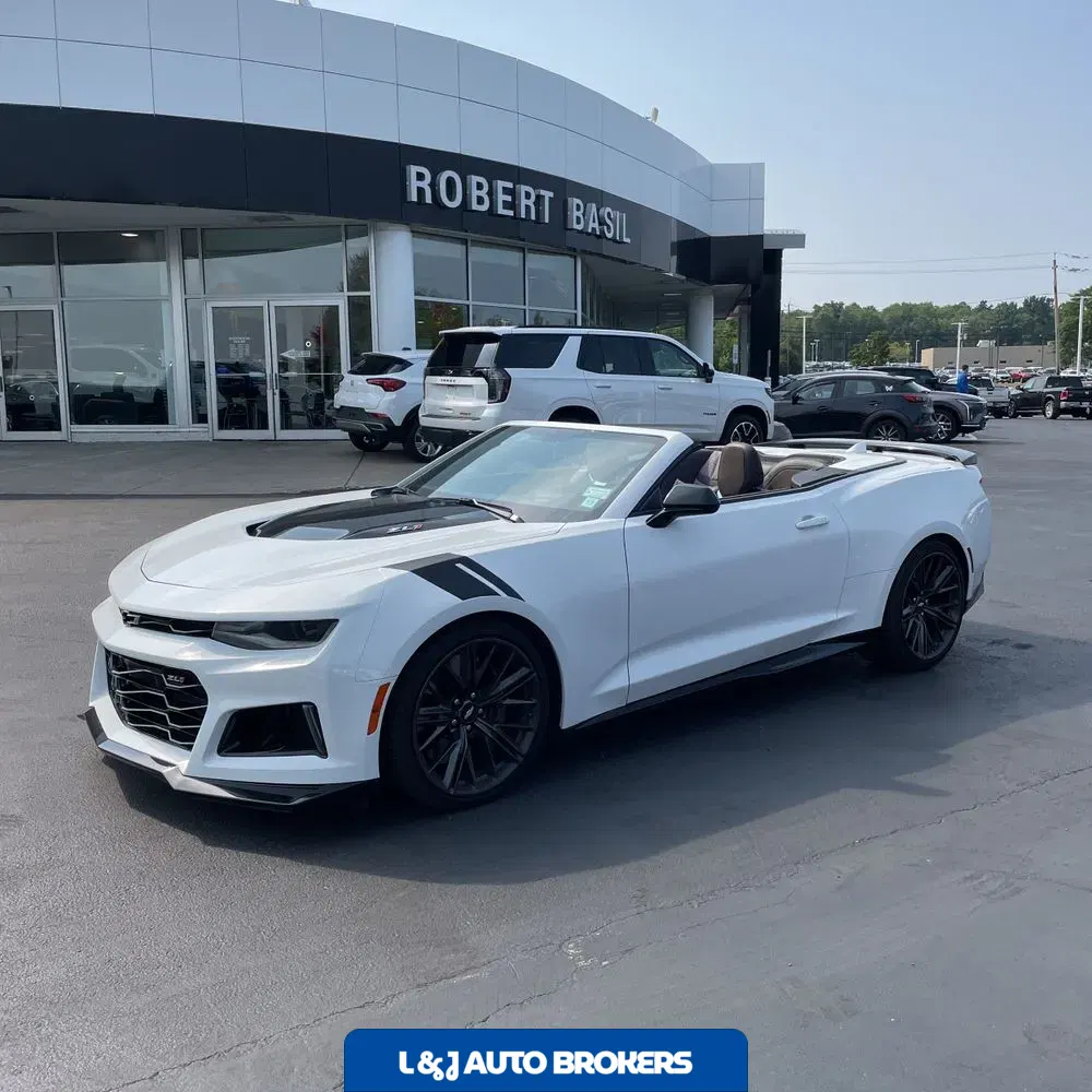 2018 Chevrolet Camaro ZL1