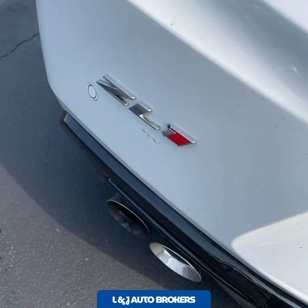 2018 Chevrolet Camaro ZL1