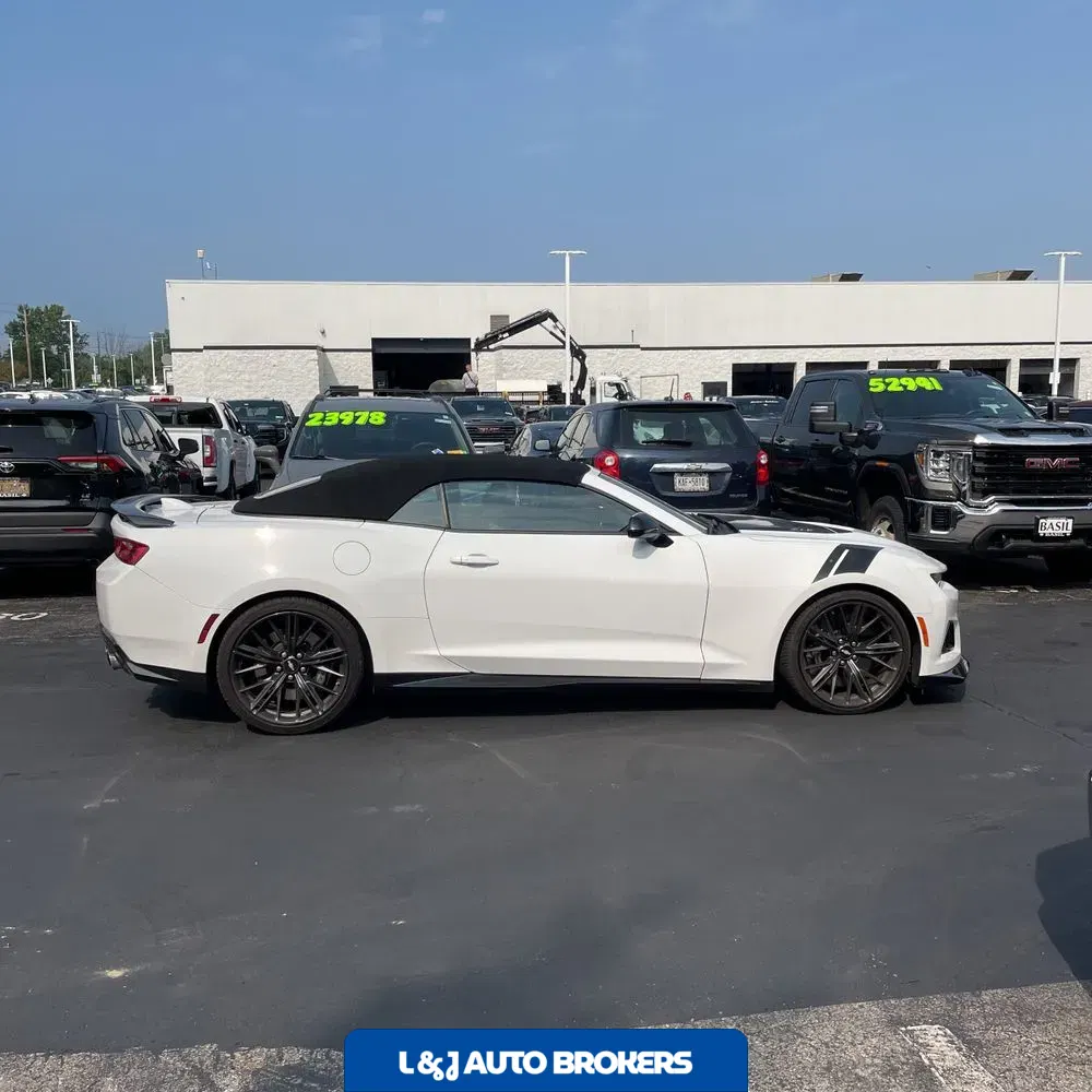 2018 Chevrolet Camaro ZL1