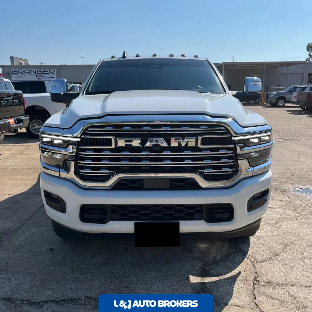 2025 Ram 3500 Limited Longhorn