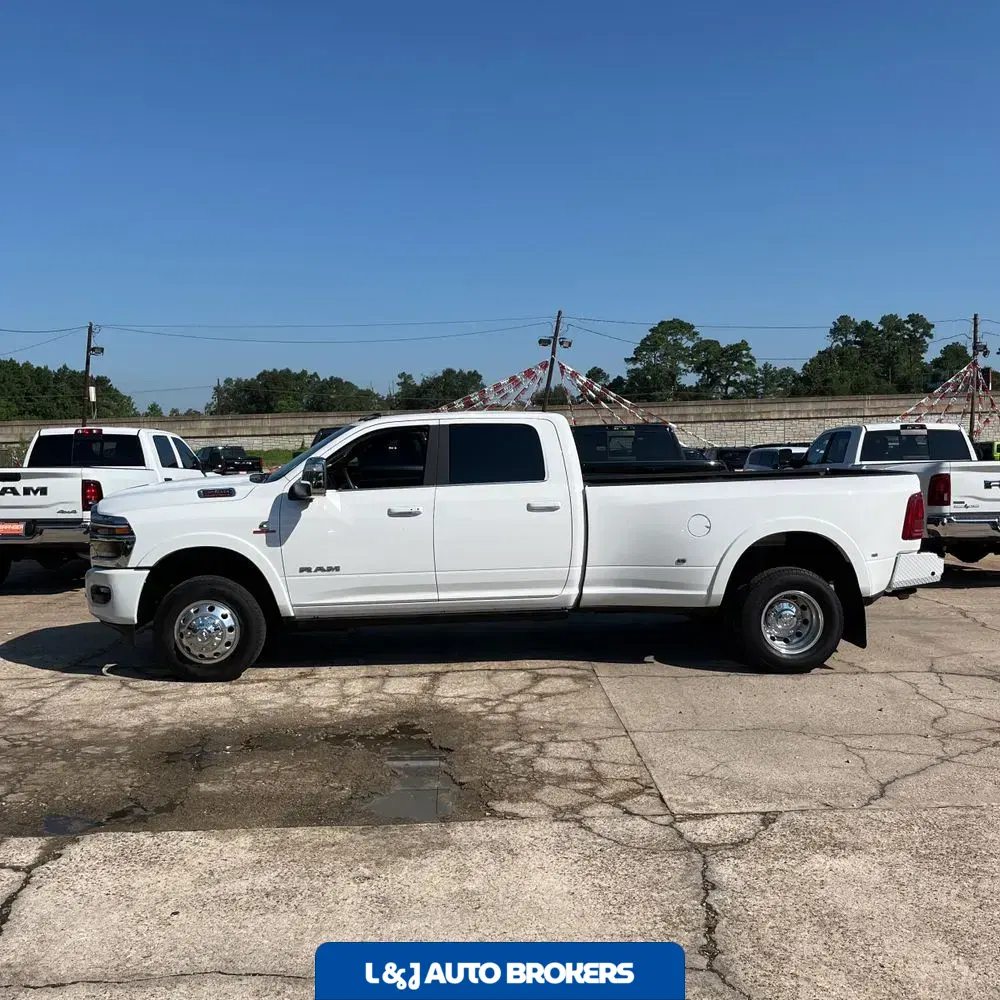 2025 Ram 3500 Limited Longhorn