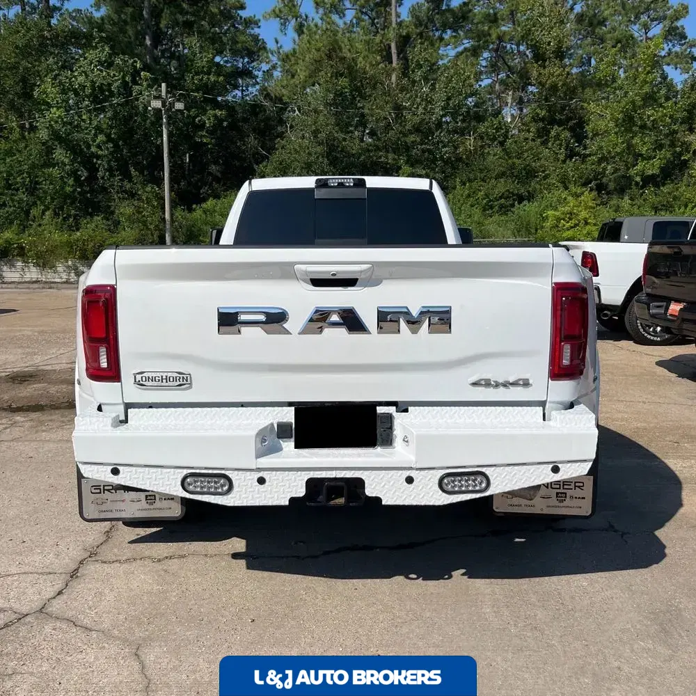 2025 Ram 3500 Limited Longhorn