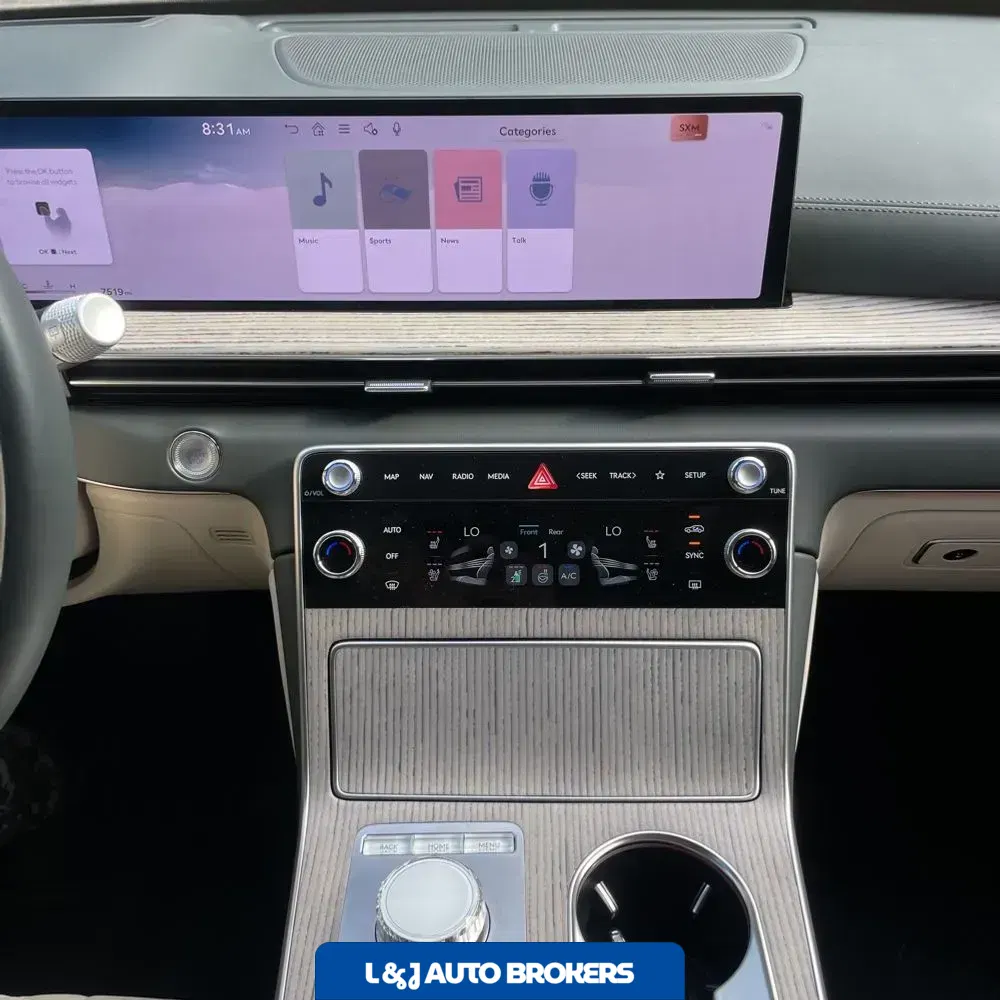 2025 Genesis GV80 3.5T Prestige