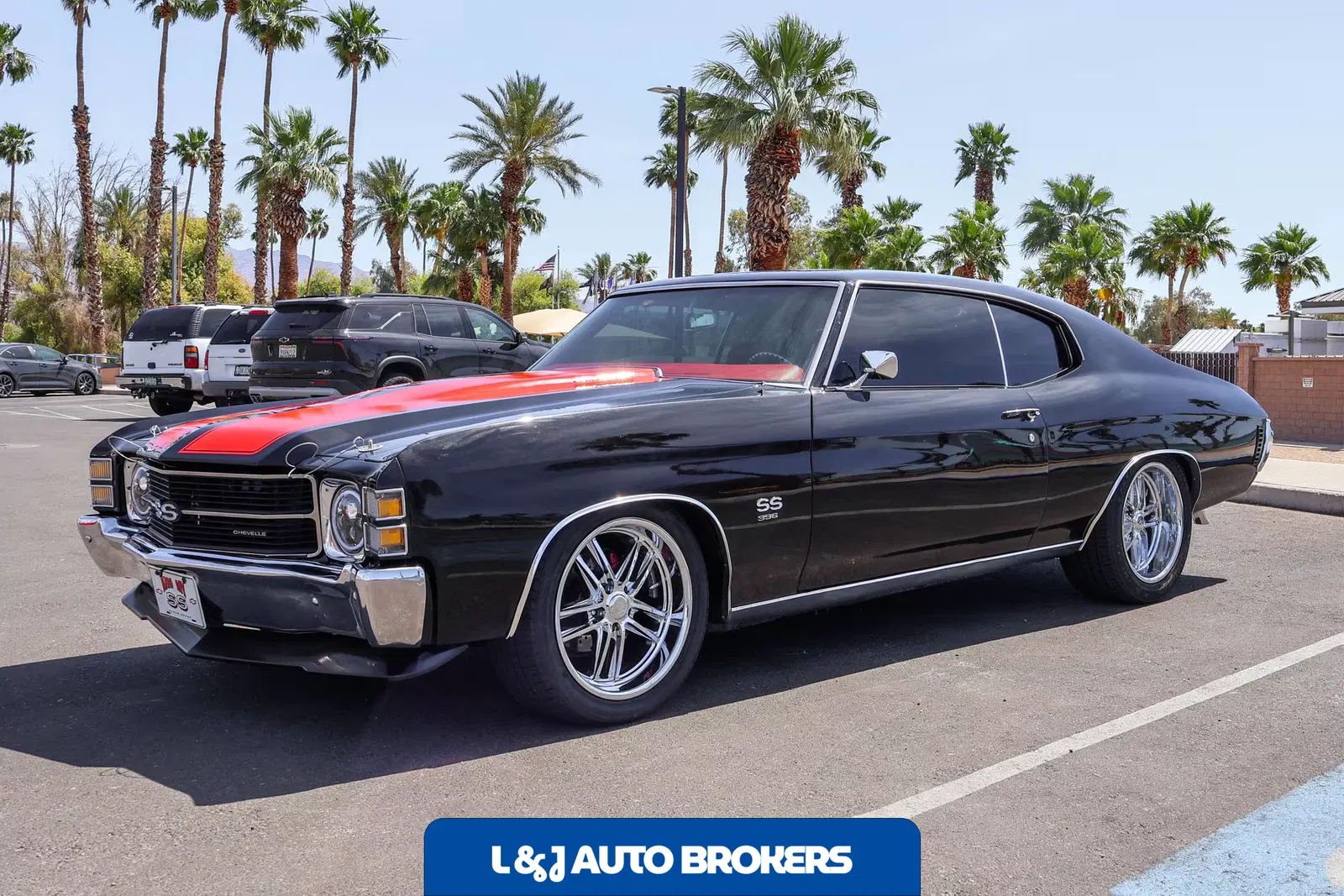 1971 Chevrolet Chevelle Restomod