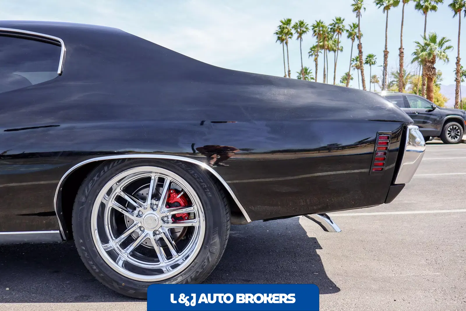 1971 Chevrolet Chevelle Restomod