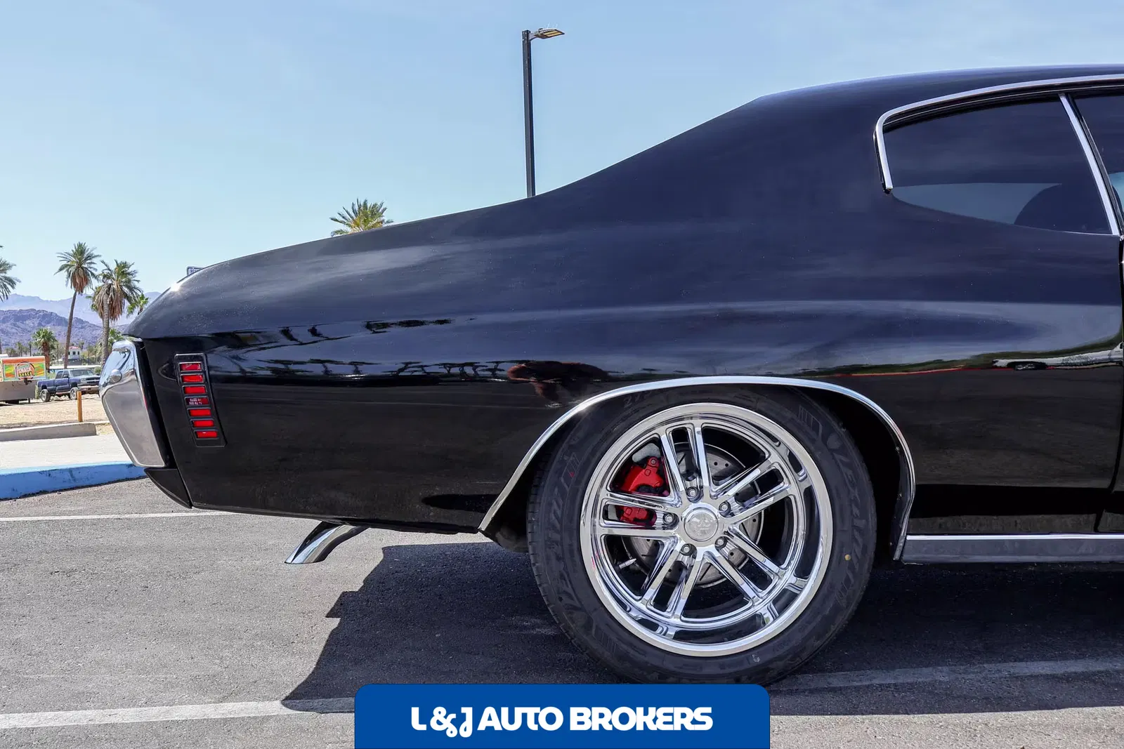 1971 Chevrolet Chevelle Restomod
