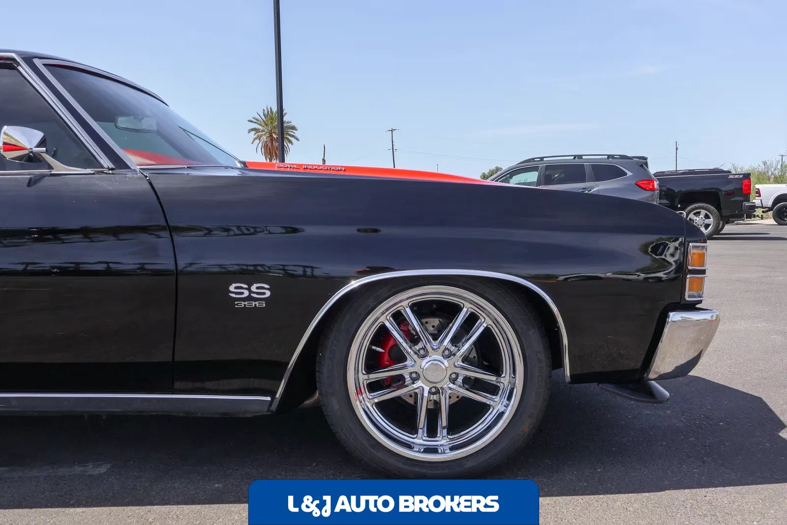 1971 Chevrolet Chevelle Restomod