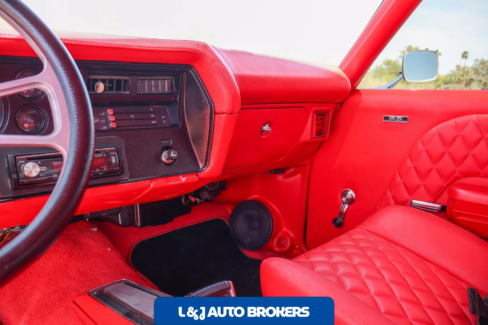 1971 Chevrolet Chevelle Restomod
