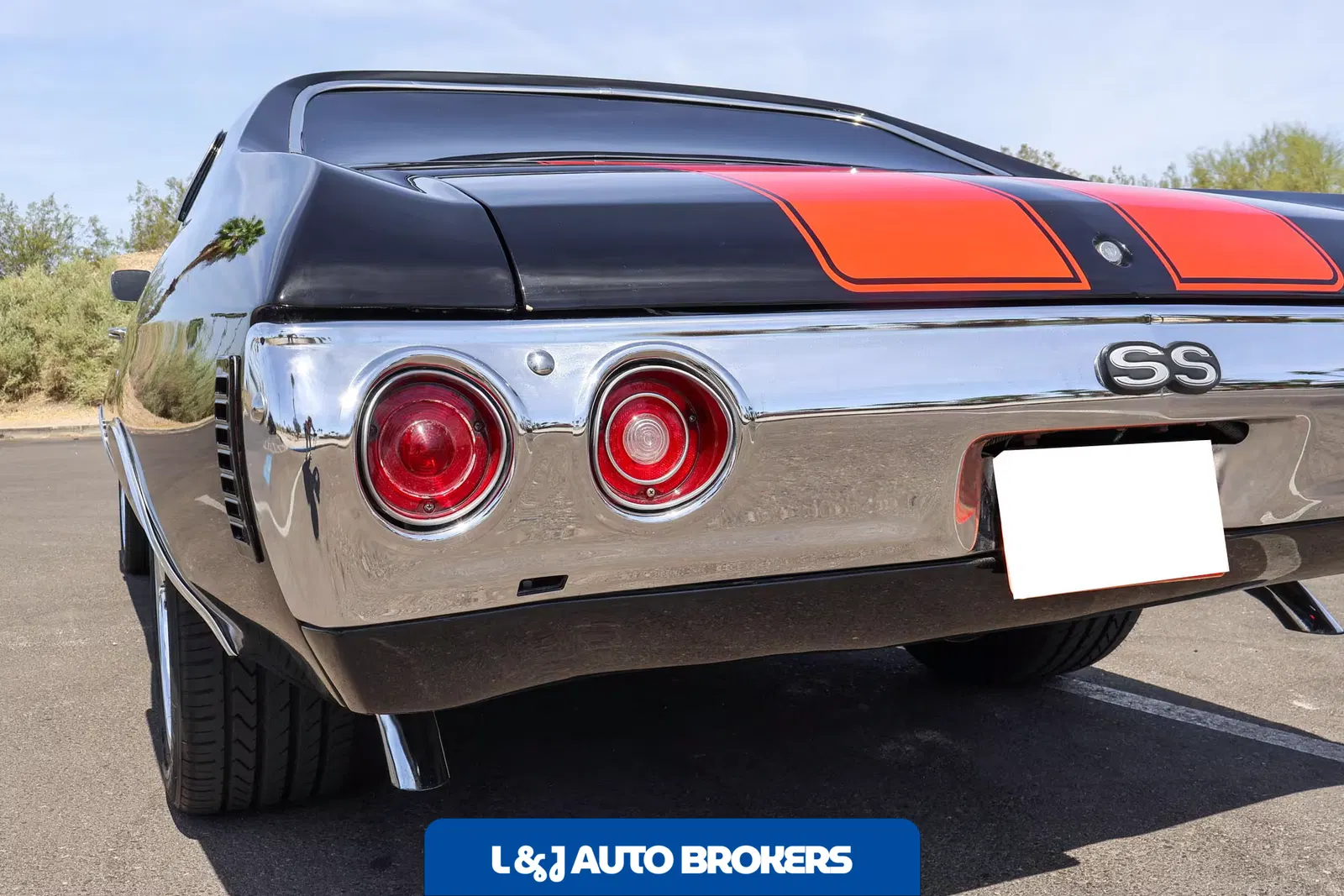 1971 Chevrolet Chevelle Restomod