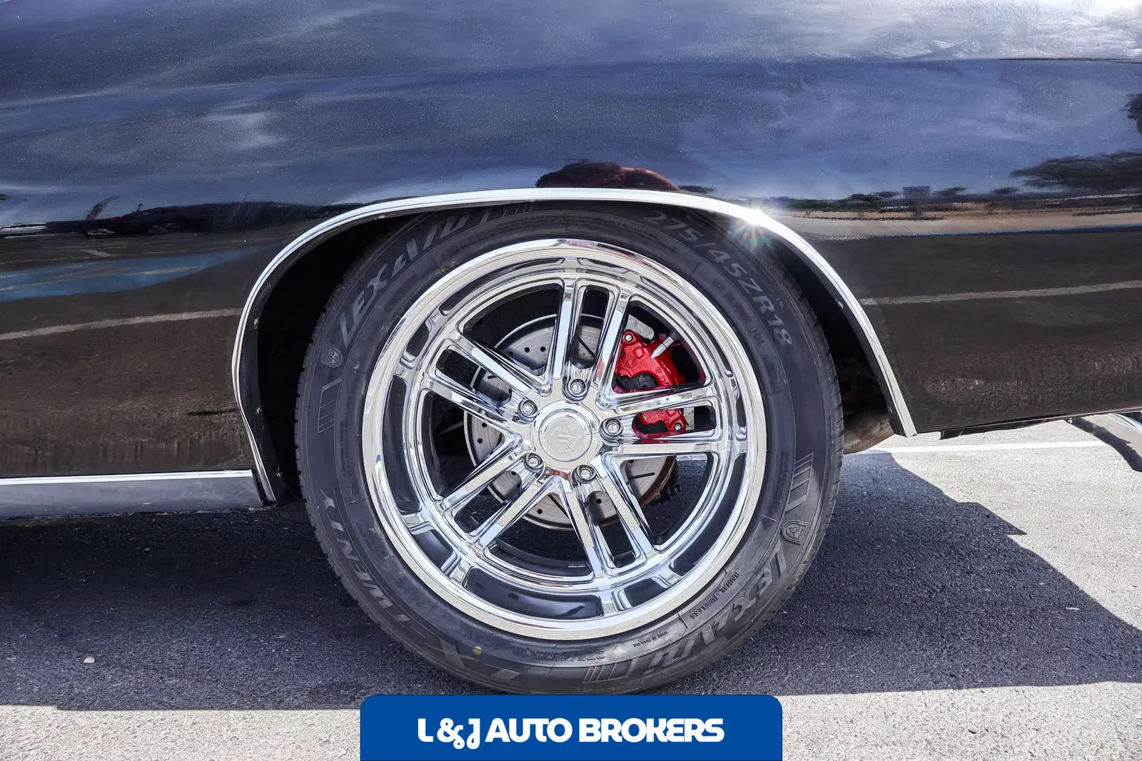 1971 Chevrolet Chevelle Restomod