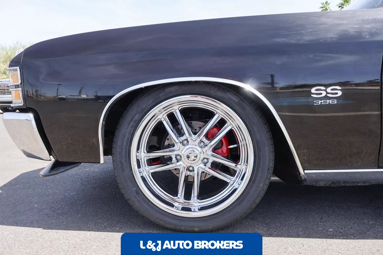1971 Chevrolet Chevelle Restomod